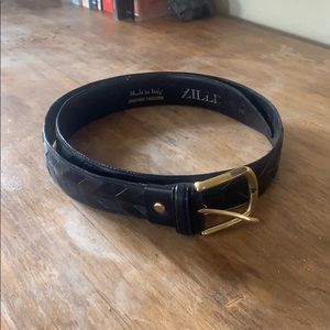 Beautiful Zilli leather belt